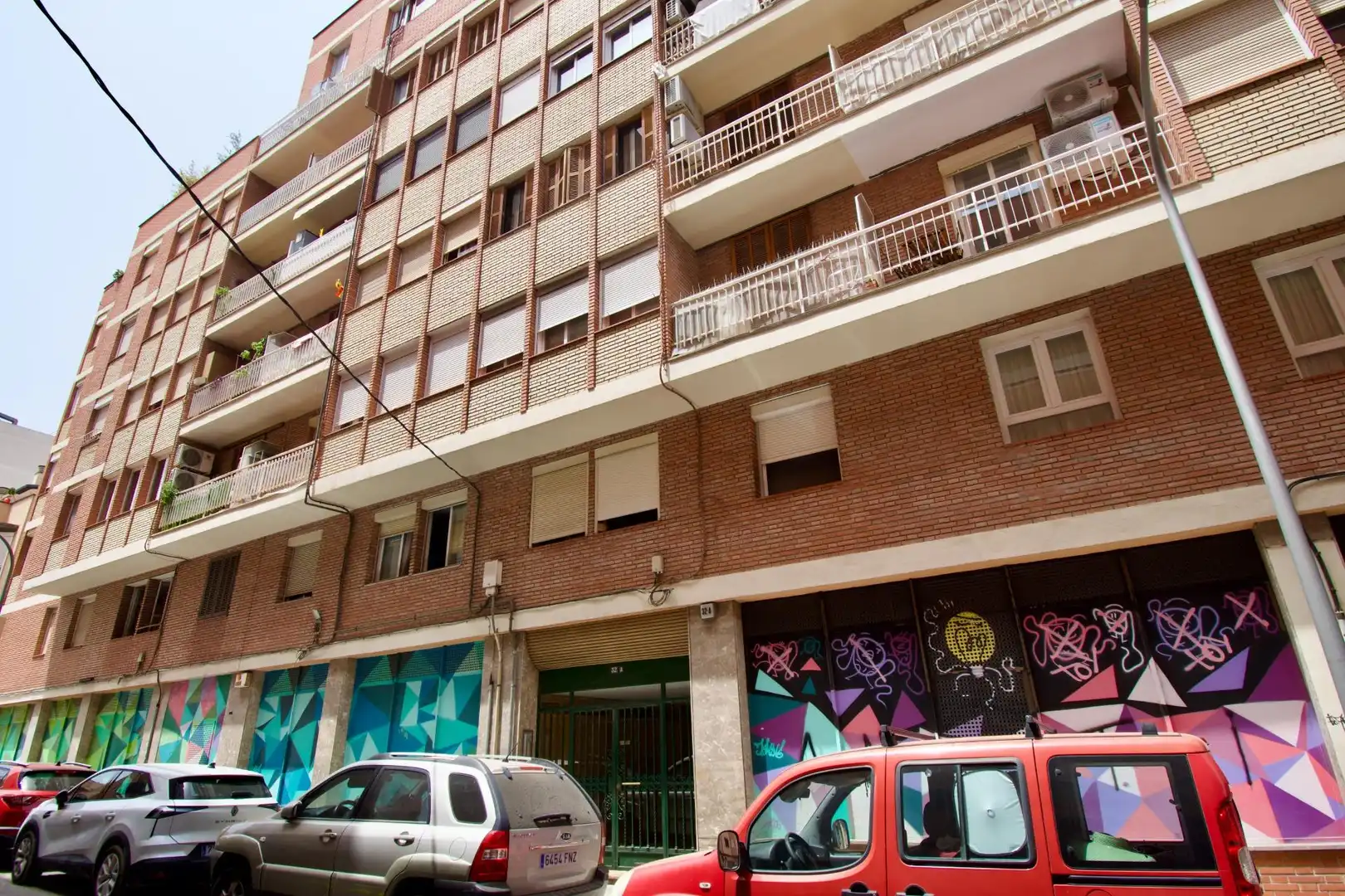 Vista exterior de Àtic en venda en  Palma de Mallorca amb Aire condicionat, Calefacció i Terrassa