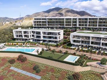 Apartament amb piscina en venda a La Capellanía - El Higuerón