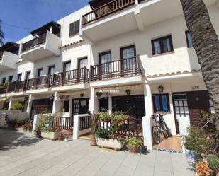 Exterior view of Flat for sale in Alcalà de Xivert  with Air Conditioner, Private garden and Terrace