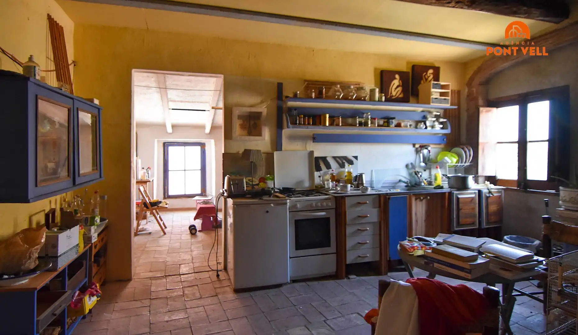 Cuina de Àtic en venda en La Bisbal d'Empordà amb Traster