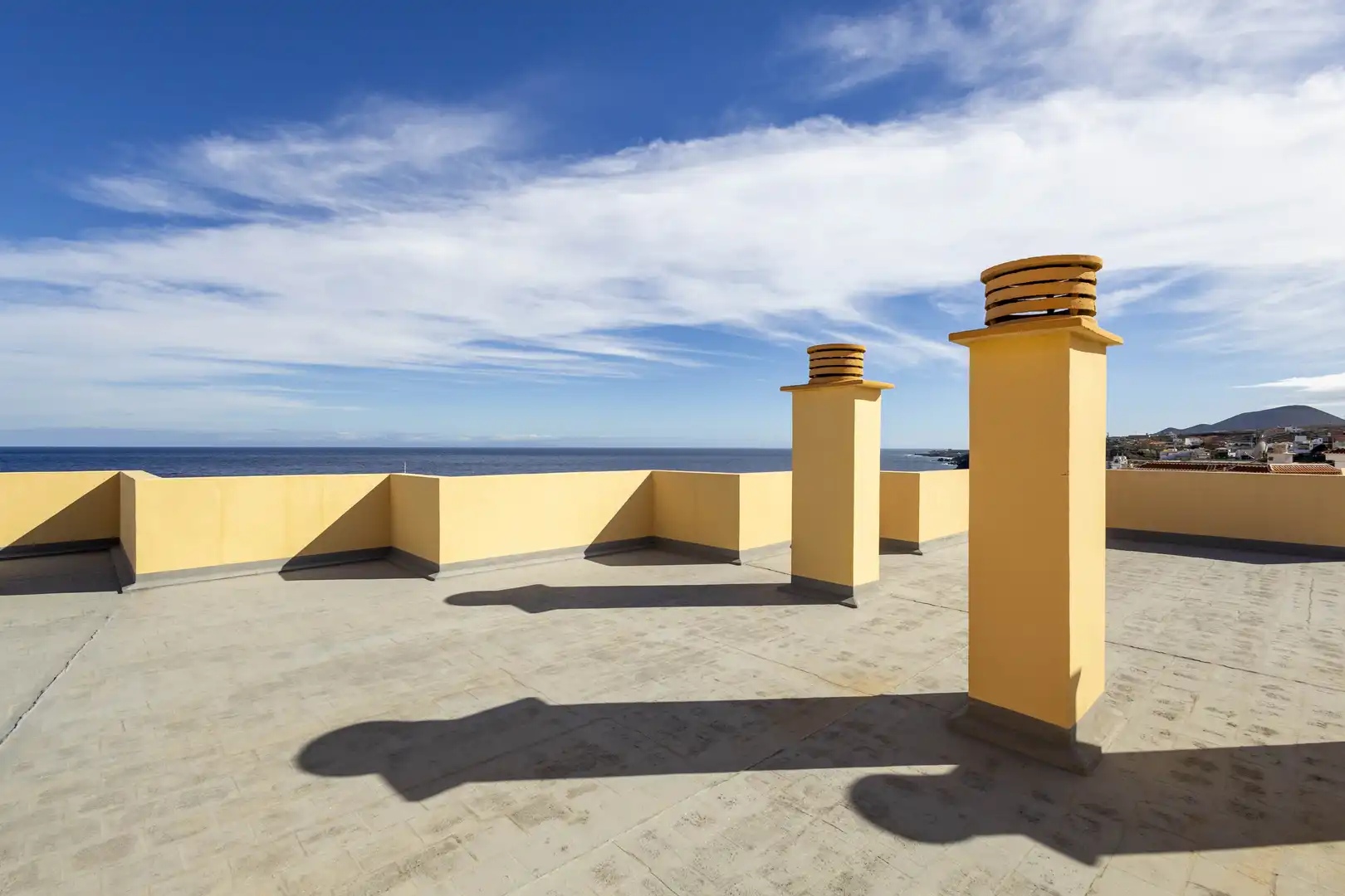 Exterior view of Flat for sale in Candelaria  with Air Conditioner and Balcony