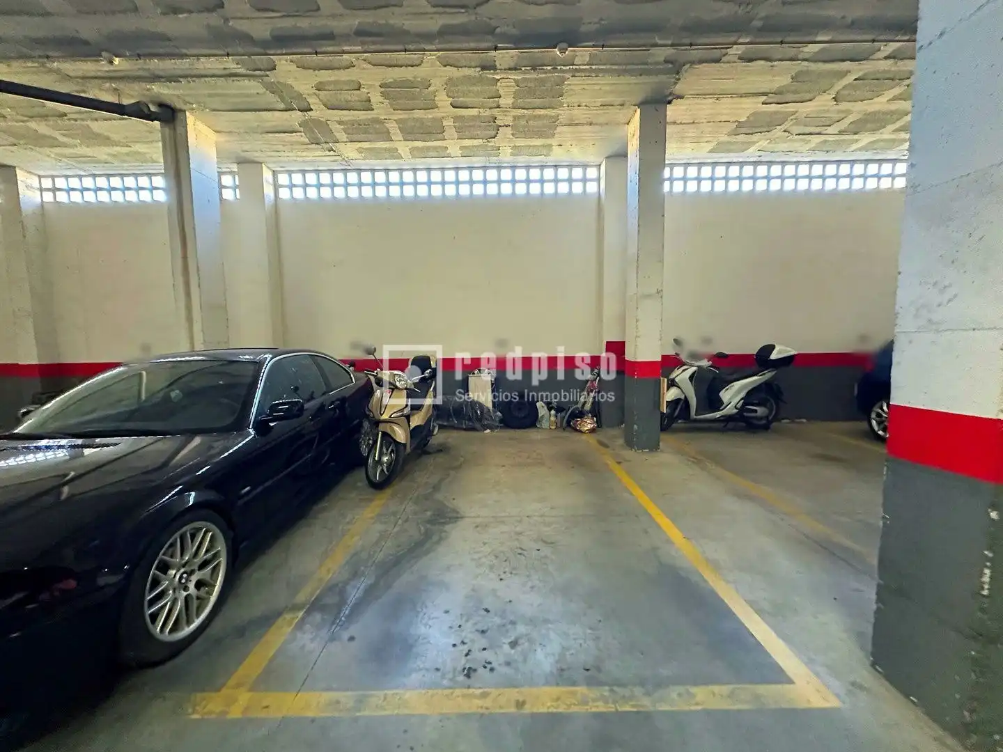 Parking of Flat for sale in Málaga  with Air Conditioner, Heating and Terrace
