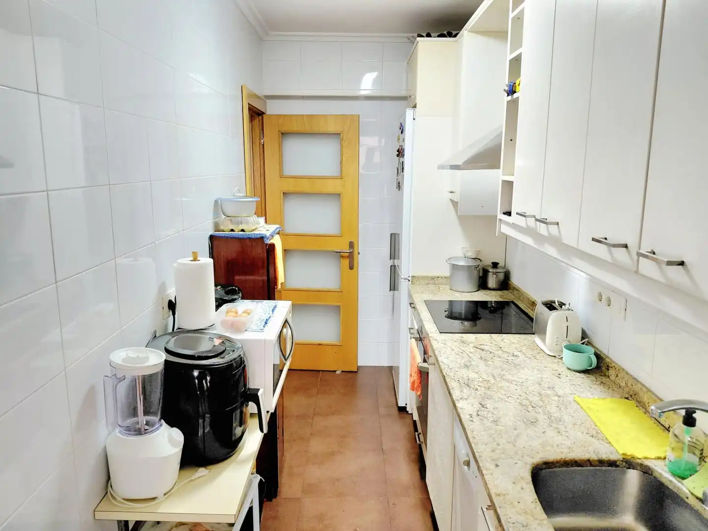 Cocina de Piso en venta en Getxo  con Calefacción y Trastero