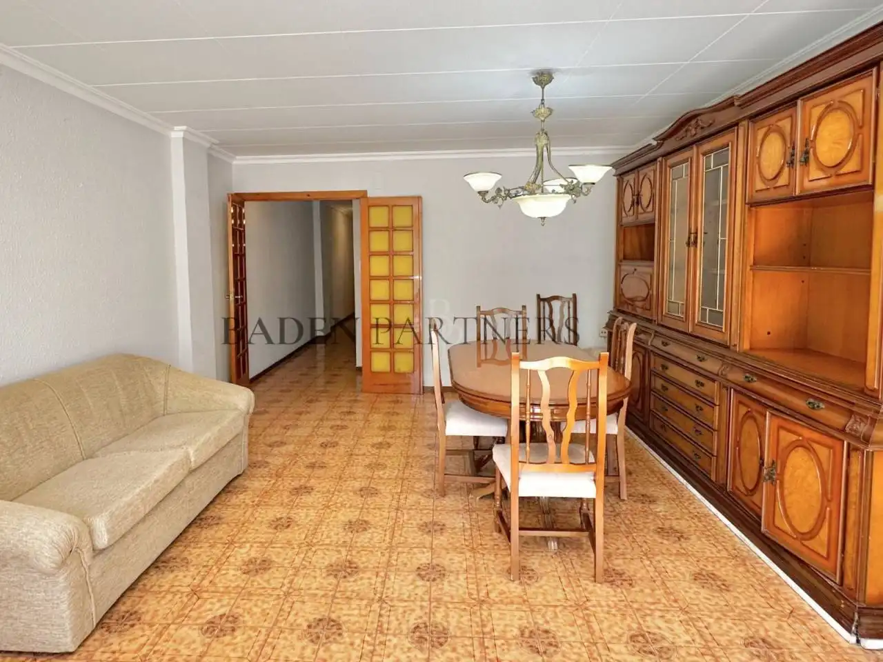 Living room of Flat for sale in Vinaròs  with Terrace, Furnished and Balcony