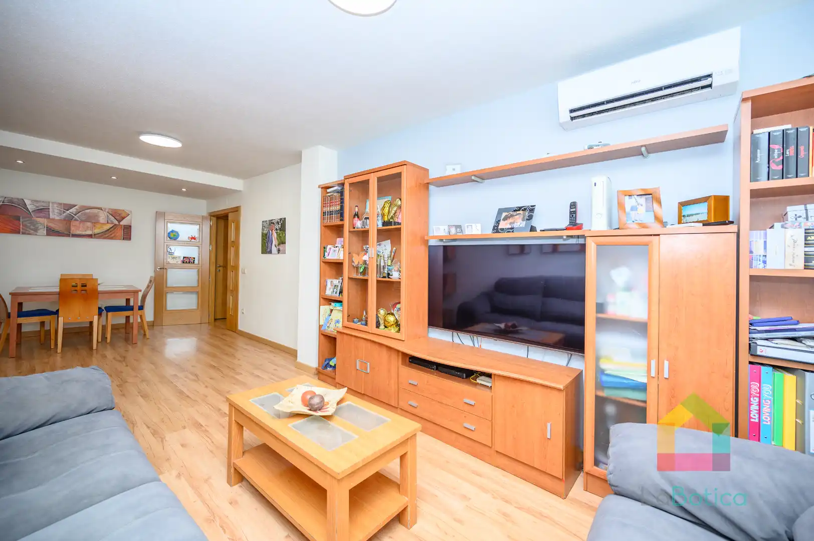Sala de estar de Piso en venta en Cabañas de la Sagra con Aire acondicionado y Calefacción