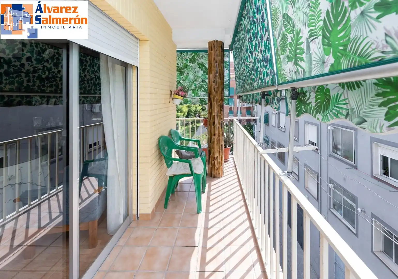 Terrasse von Wohnung zum Verkauf in Granada mit Möbliert und Balkon
