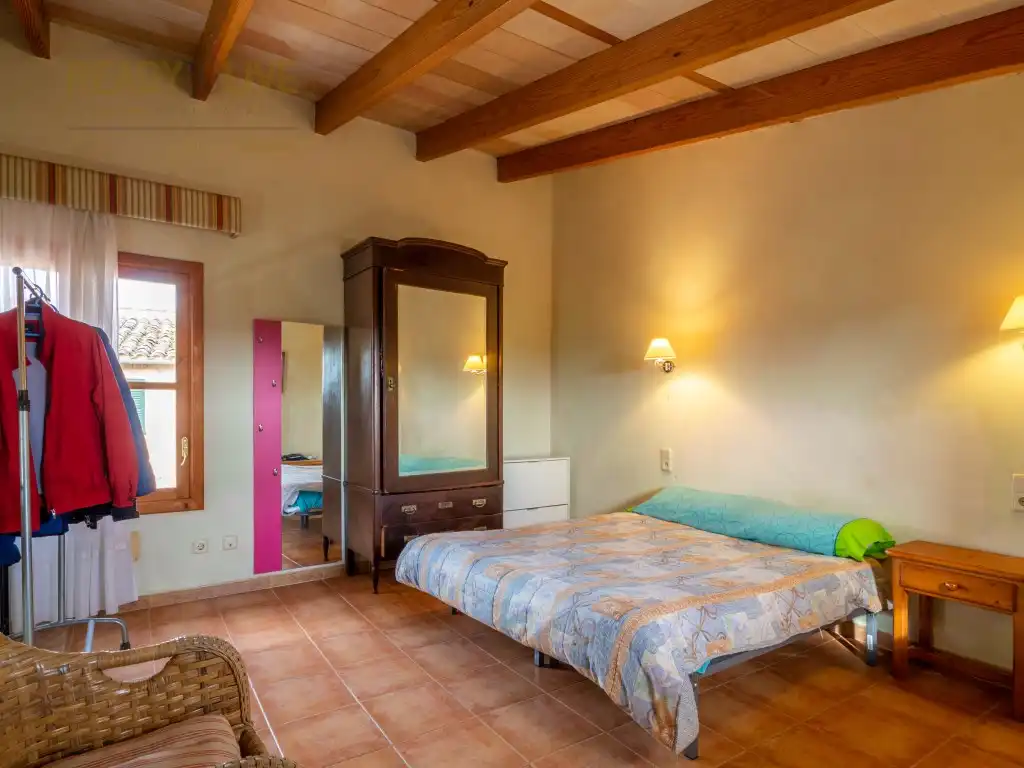 Habitación de Casa o chalet en venta en Ariany con Aire acondicionado, Calefacción y Jardín privado