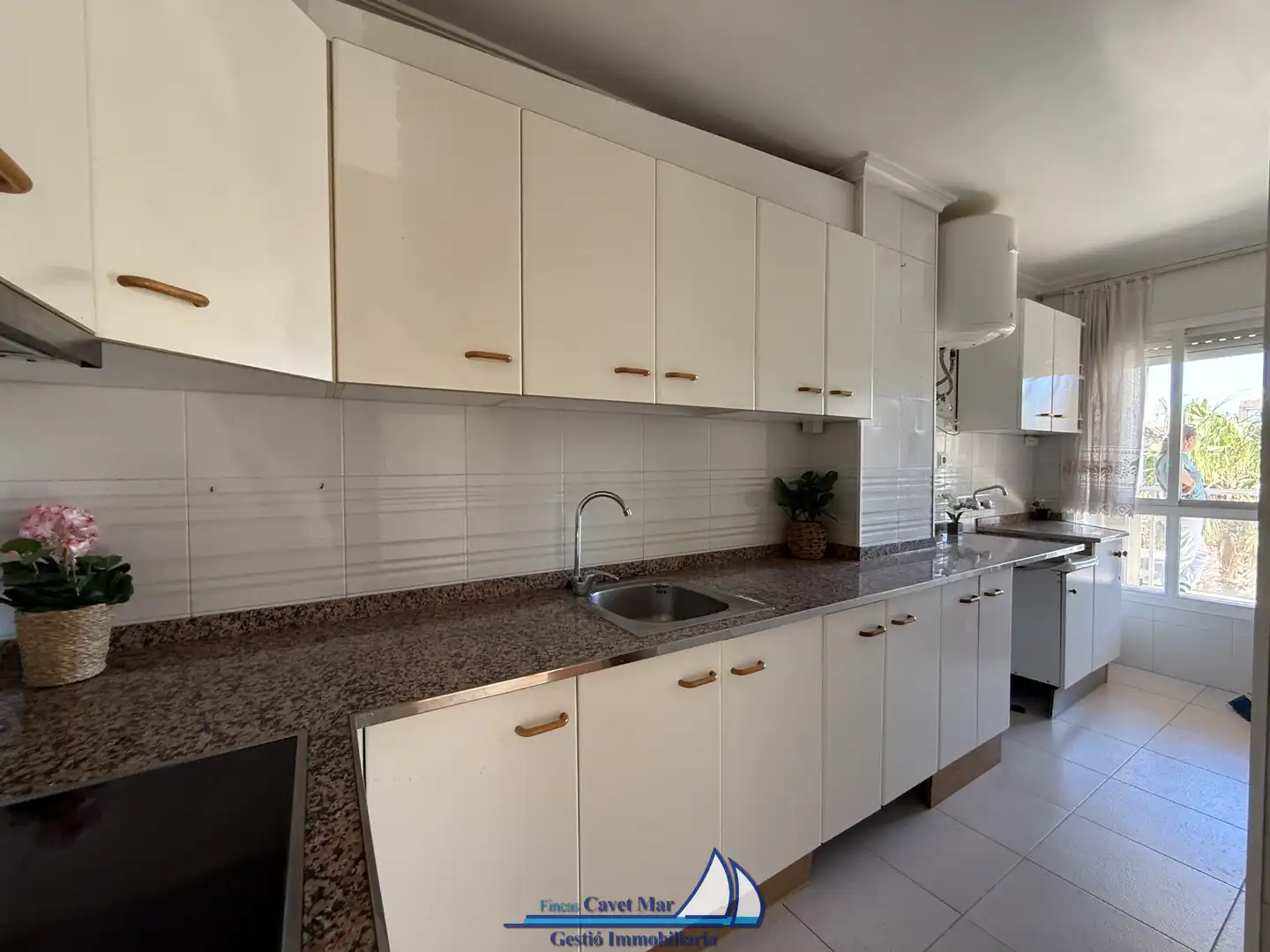 Cocina de Piso en venta en Vinyols i els Arcs con Terraza, Amueblado y Horno