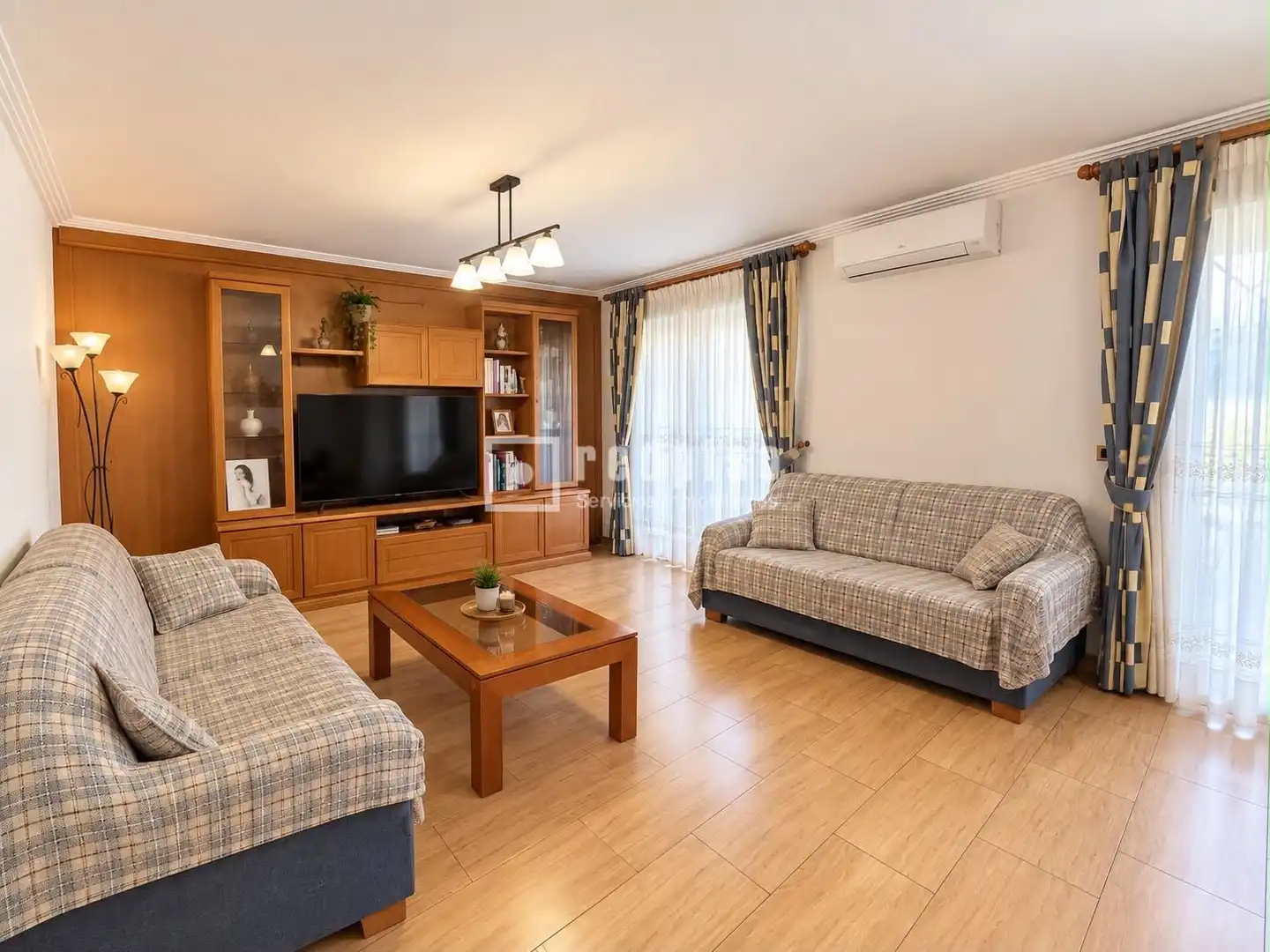 Living room of Houses for sale in Valdemoro  with Air Conditioner, Heating and Terrace