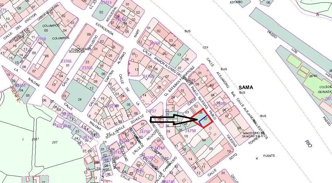 Residential land for sale in Sama, imagen 3