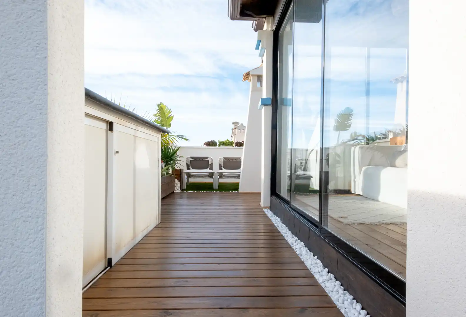 Terrace of Attic for sale in Cartagena  with Air Conditioner, Heating and Parquet flooring