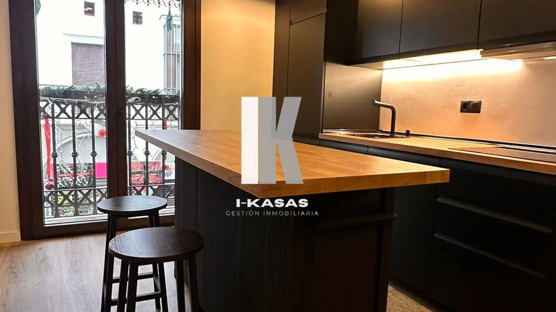 Cocina de Piso en venta en Jerez de la Frontera con Aire acondicionado, Amueblado y Balcón