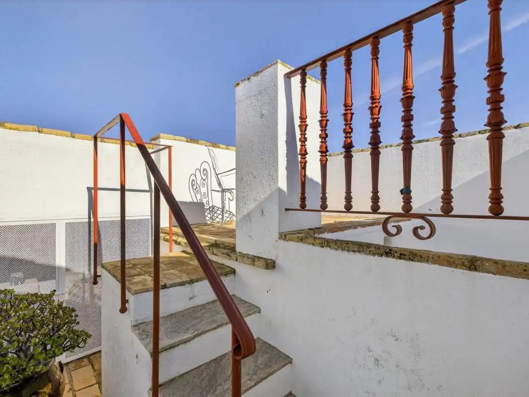 Exterior view of Houses for sale in Carmona  with Heating, Storage room and Swimming Pool