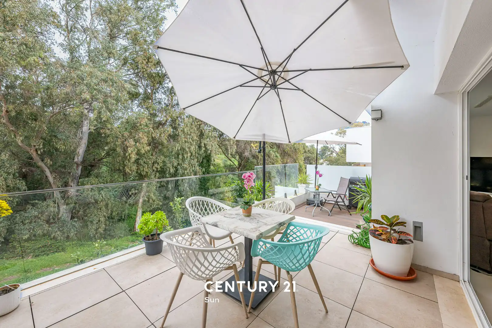 Terrace of Houses for sale in Benalmádena  with Air Conditioner and Furnished