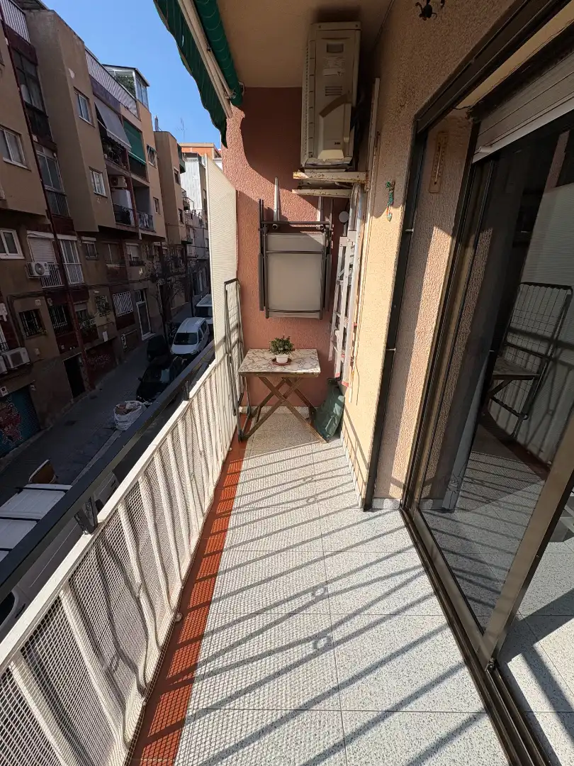 Terrassa de Pis en venda en Badalona amb Aire condicionat, Calefacció i Balcó