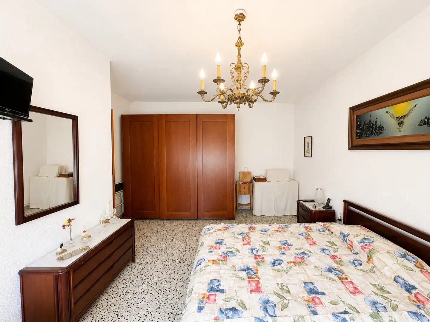 Dormitori de Casa o xalet en venda en Llinars del Vallès amb Calefacció, Jardí privat i Moblat