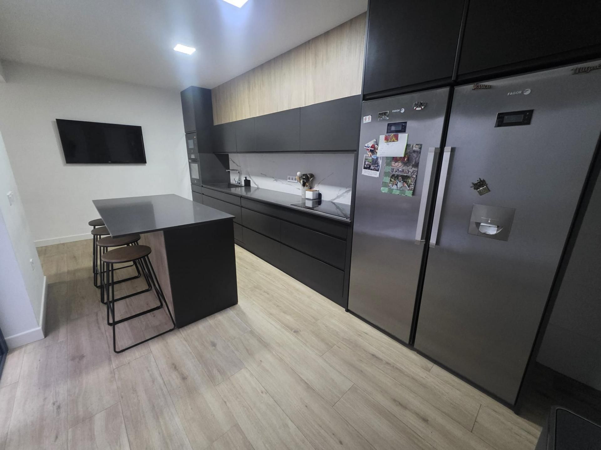 Kitchen of Single-family semi-detached for sale in  Córdoba Capital  with Air Conditioner, Terrace and Storage room