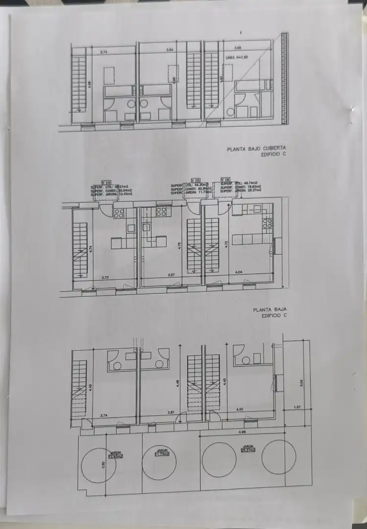 Einfamilien-Reihenhaus zum Verkauf in Madrid mit Klimaanlage, Heizung und Terrasse