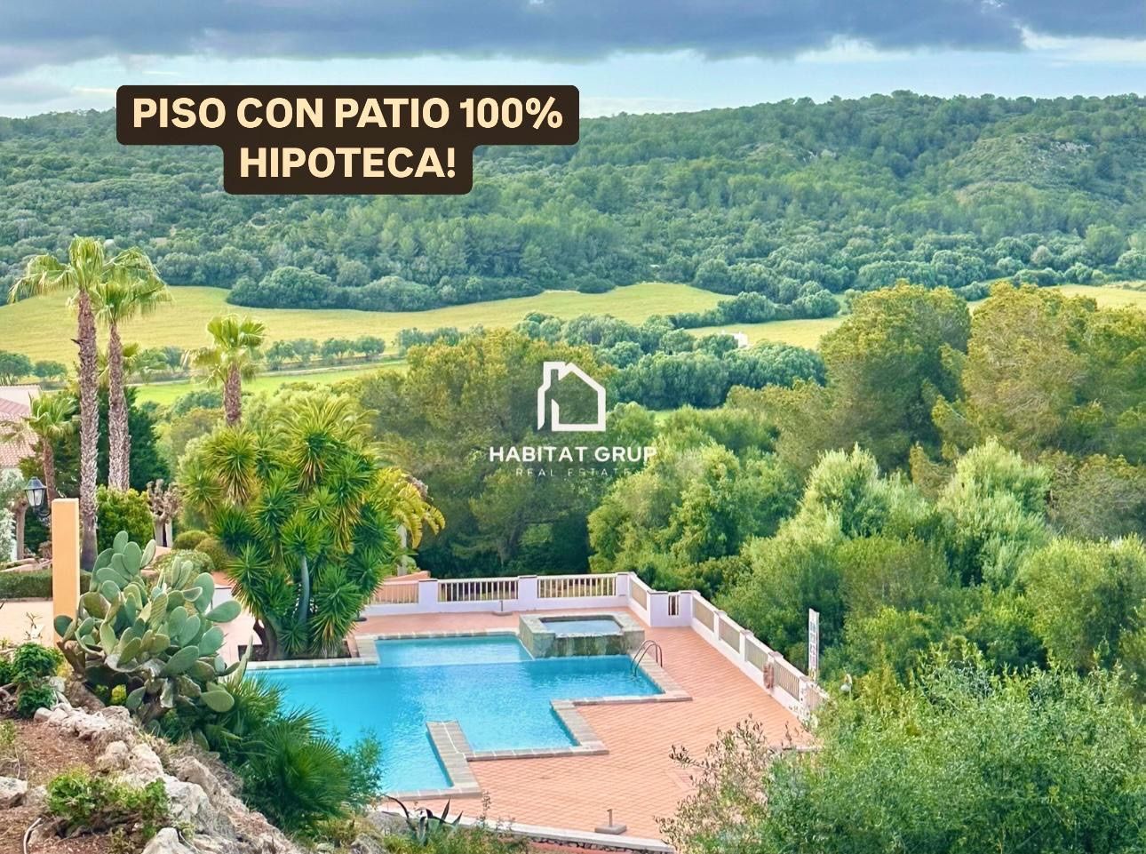 Exterior view of Flat for sale in Alaior  with Air Conditioner, Private garden and Terrace