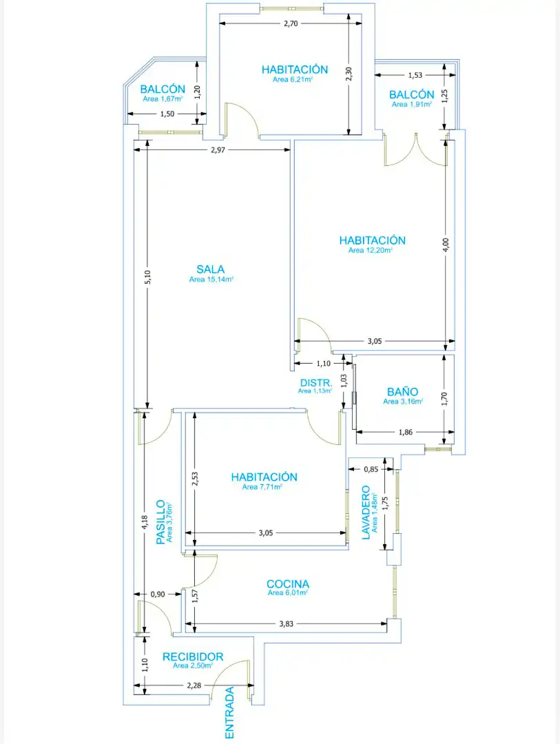 Appartamento con terrazza in vendita a Centre - Sant Josep - Sanfeliu, imagen 13