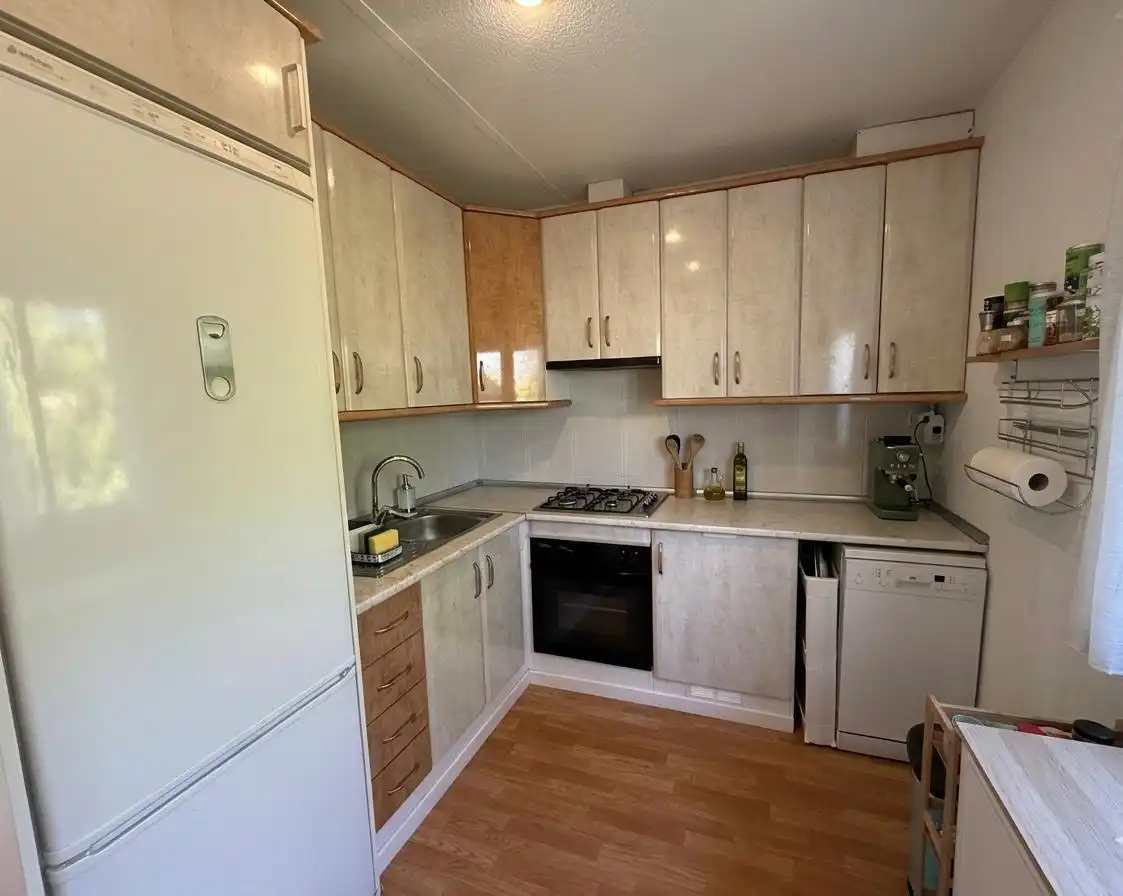 Cocina de Casa o chalet en venta en Lloret de Mar con Calefacción, Jardín privado y Terraza