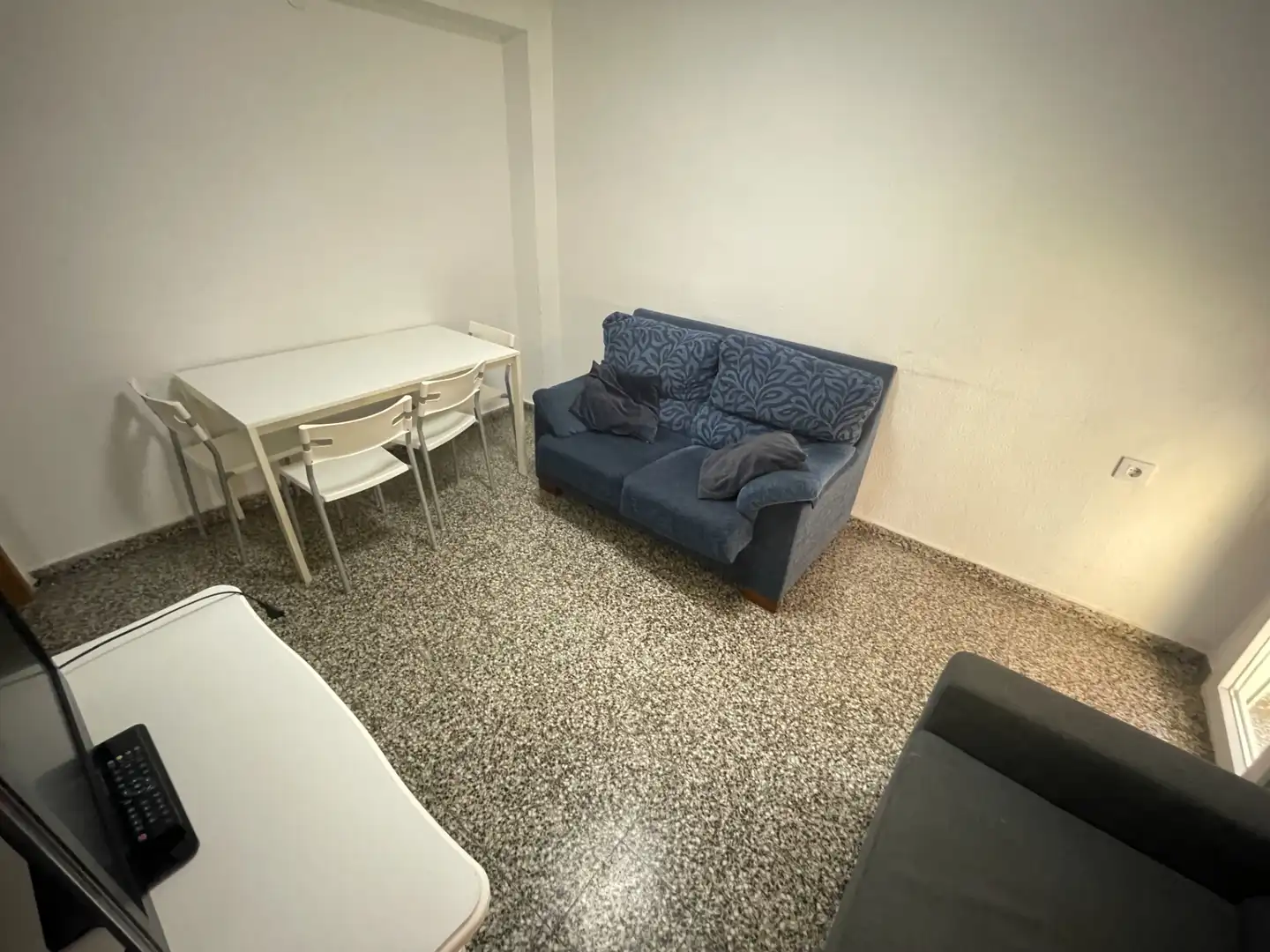 Living room of Flat for rent in Murcia  with Furnished, Oven and Washing machine