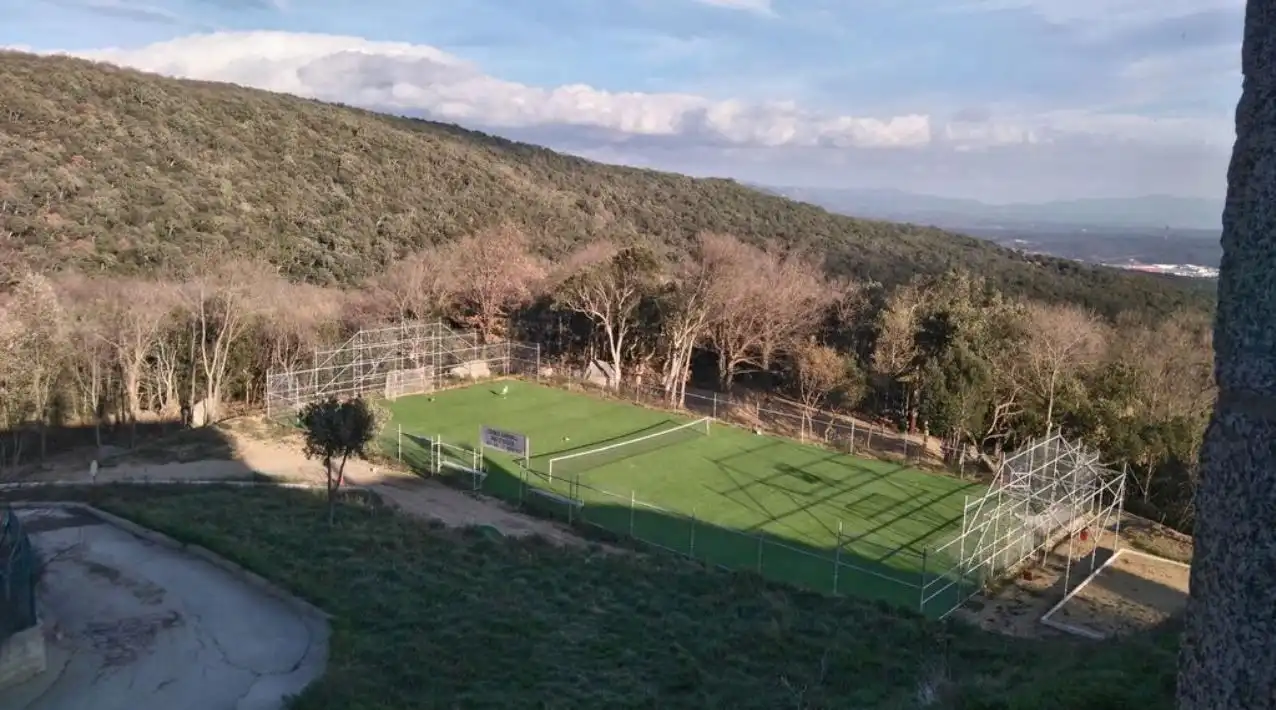 Jardí de Finca rústica en venda en Agullana amb Jardí privat, Terrassa i Traster
