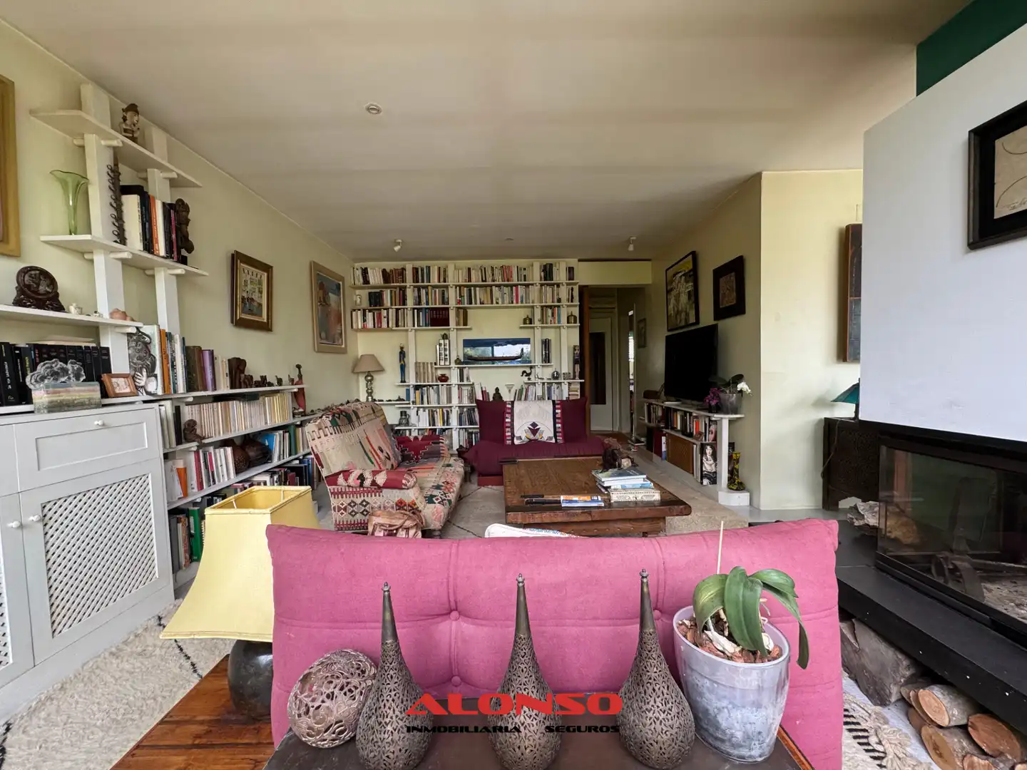 Sala de estar de Casa o chalet en venta en Vinaròs con Aire acondicionado, Calefacción y Jardín privado