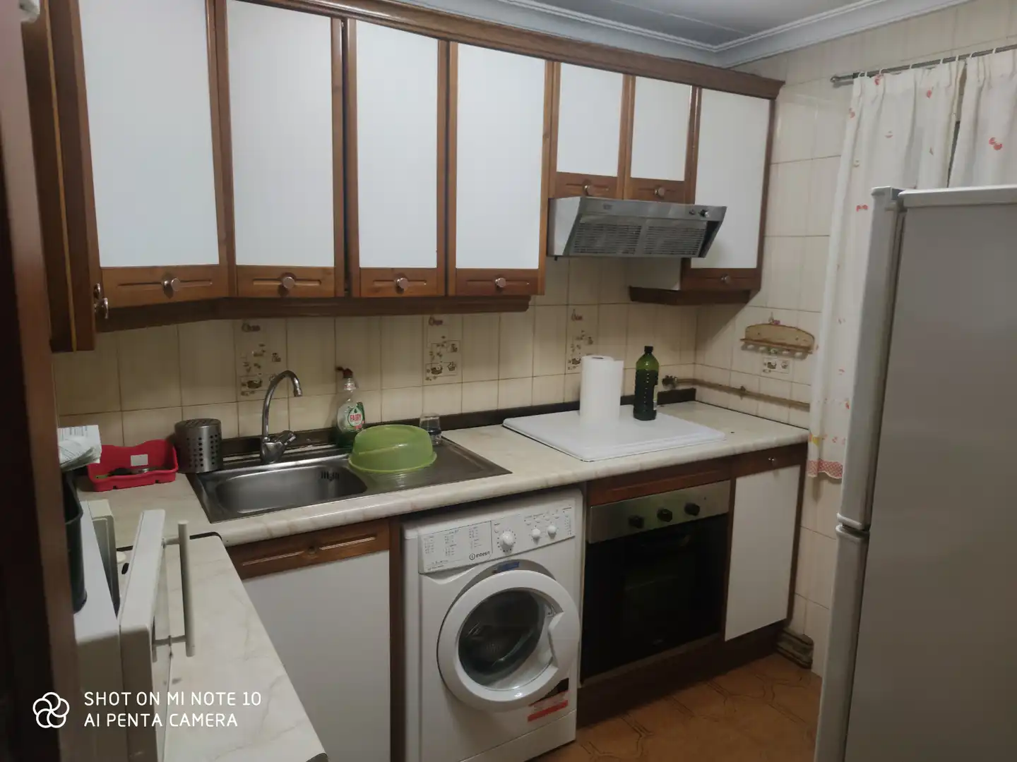 Cocina de Piso de alquiler en Madrid con Calefacción, Parquet y Amueblado