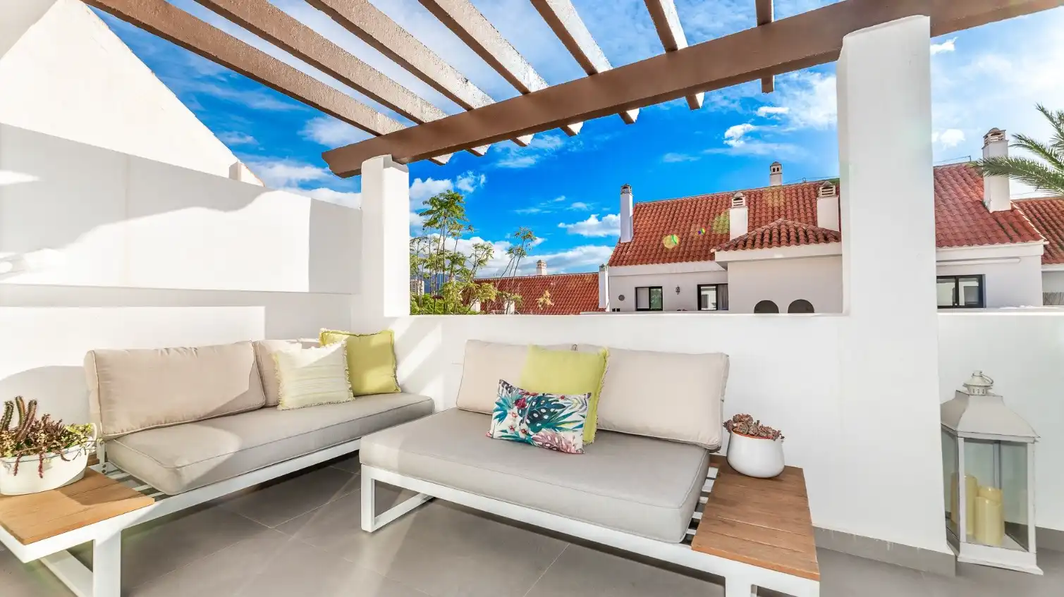 Apartament amb piscina en venda a Nueva Andalucía, imagen 8