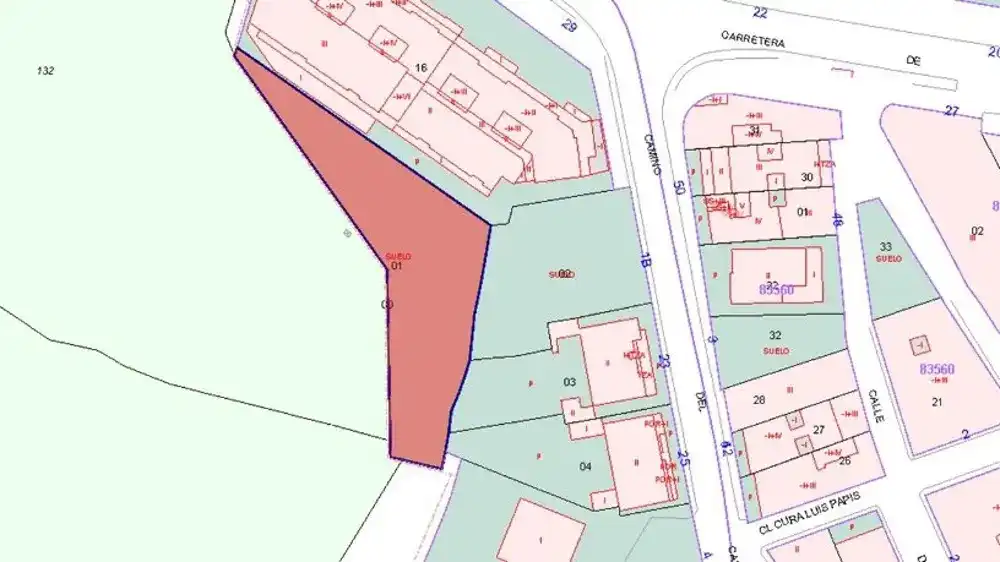 Residential land for sale in Camino Carril