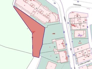Terreny residencial en venda a Camino Carril