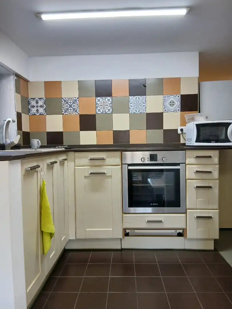Kitchen of Attic for sale in Tolosa  with Heating, Terrace and Furnished