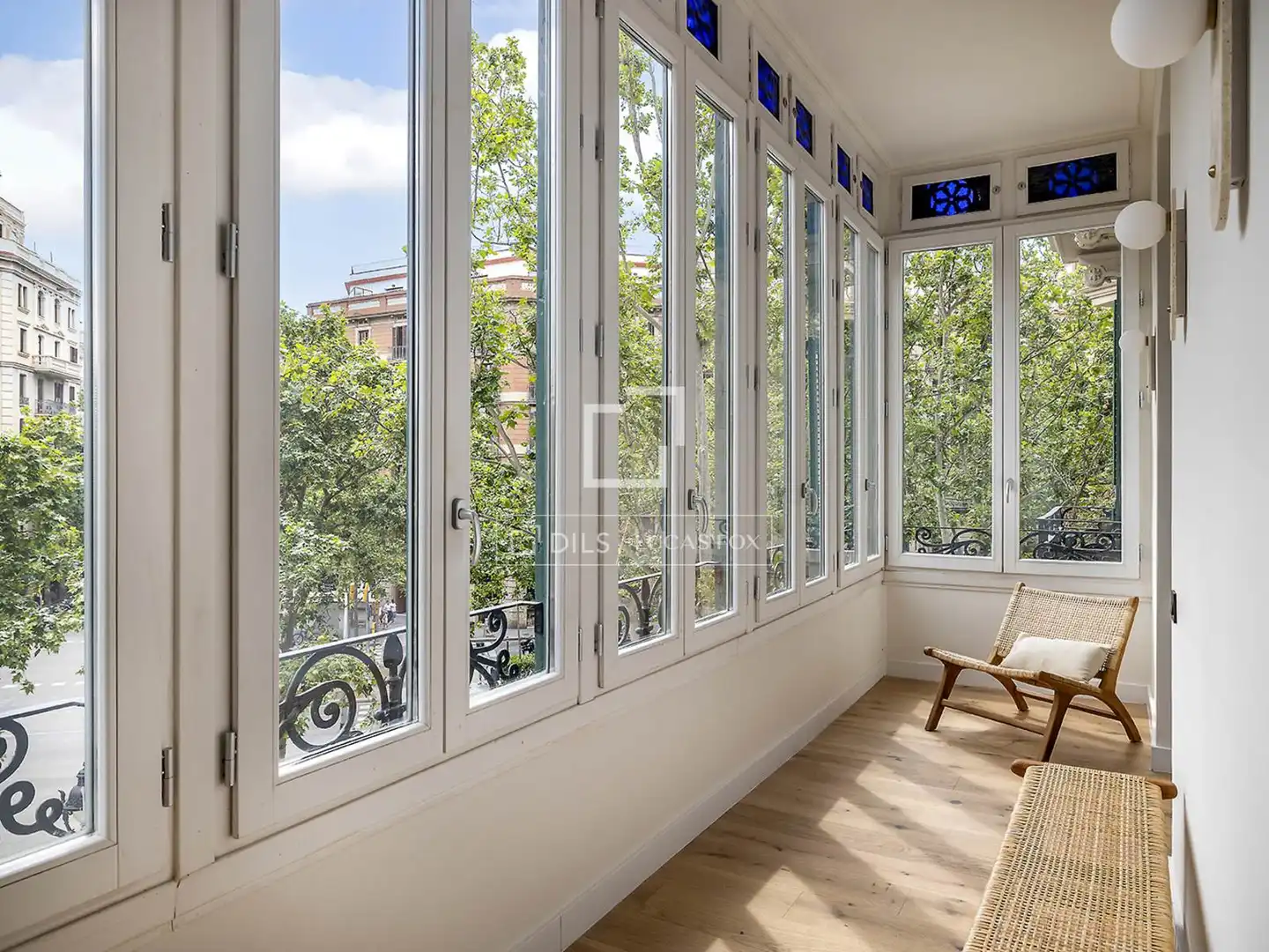 Terrasse von Wohnung zum Verkauf in Barcelona mit Klimaanlage, Heizung und Balkon