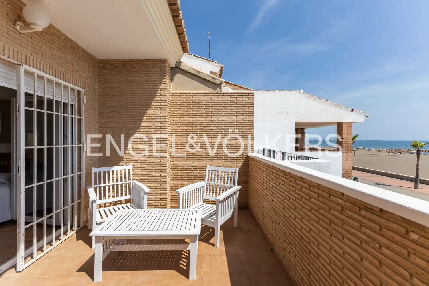 Terraza de Casa adosada de alquiler en Puçol con Calefacción, Jardín privado y Terraza