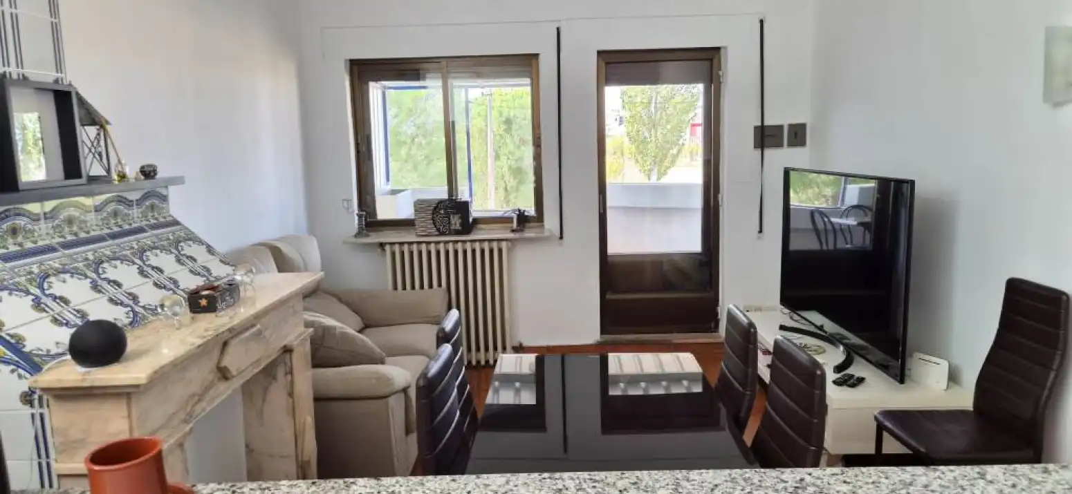 Wohnzimmer von Haus oder Chalet zum Verkauf in Castellanos de Villiquera mit Heizung, Privatgarten und Terrasse