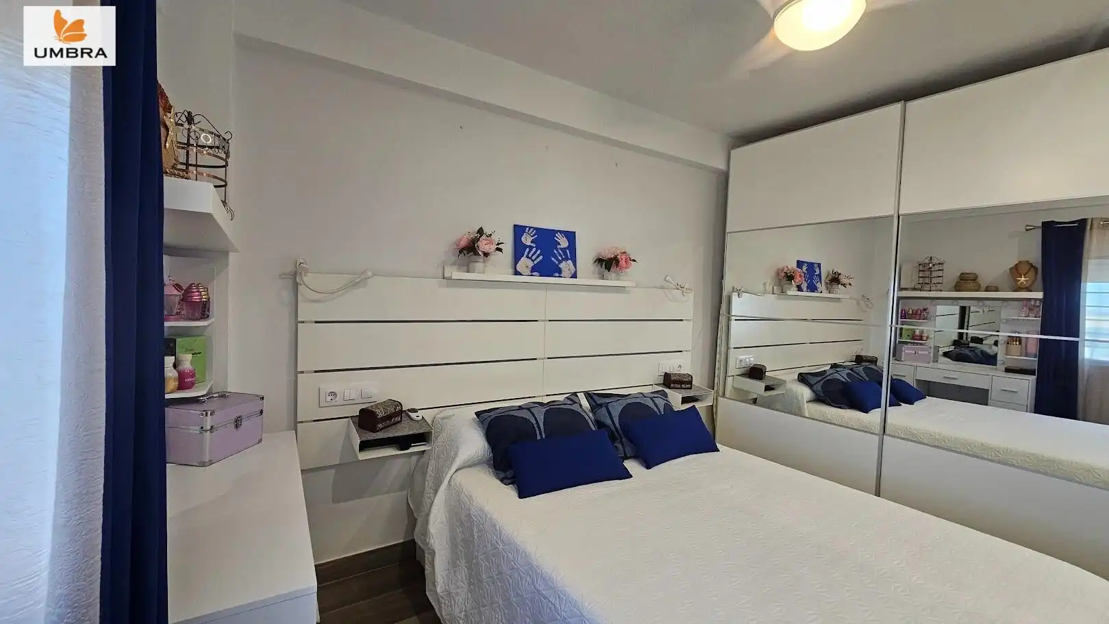 Schlafzimmer von Wohnung zum Verkauf in Jerez de la Frontera mit Klimaanlage, Heizung und Terrasse
