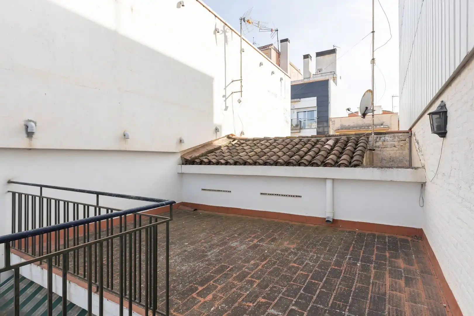 Terraza de Piso en venta en Badalona con Terraza