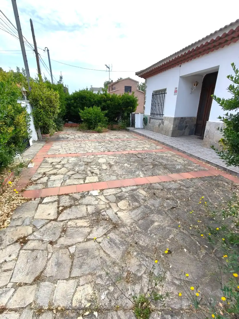 Parking de Casa o chalet en venta en Lliçà d'Amunt con Aire acondicionado, Jardín privado y Terraza