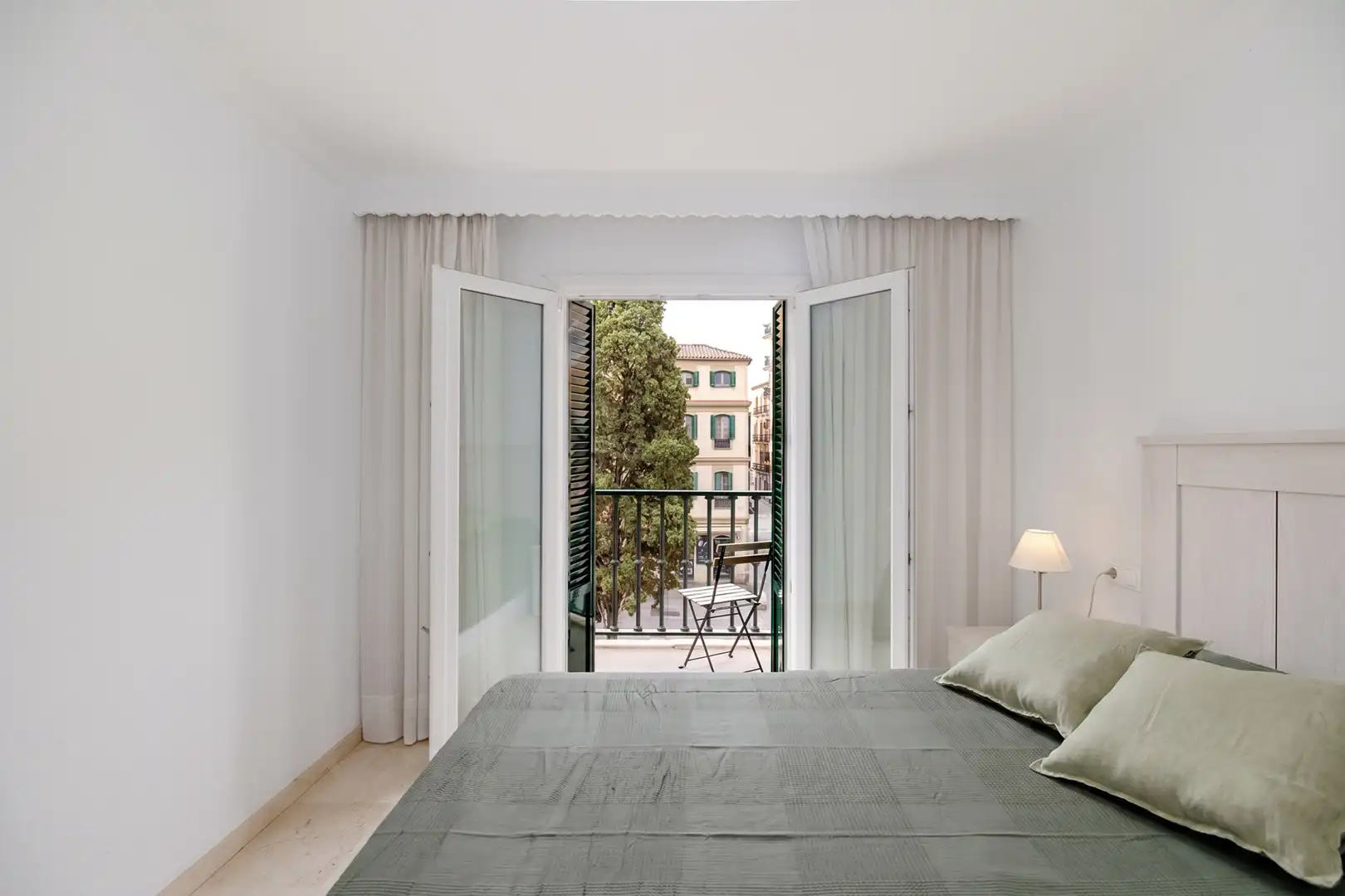 Habitación de Piso en venta en Málaga con Aire acondicionado, Amueblado y Balcón