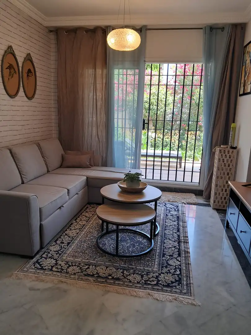 Wohnung mit Garten zur Miete in Nueva Andalucía, imagen 12