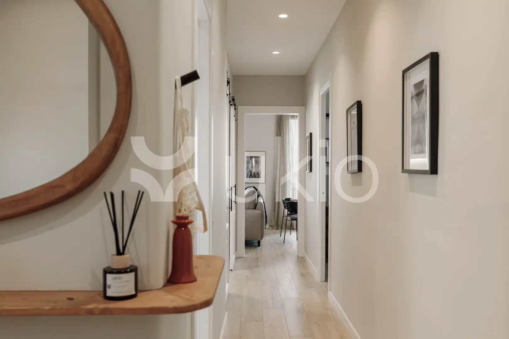 Apartamento con terraza en alquiler en Carrer de Villarroel, imagen 8