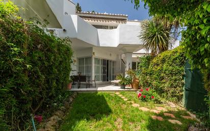 Jardí de Casa adosada en venda en Marbella amb Aire condicionat, Jardí privat i Terrassa