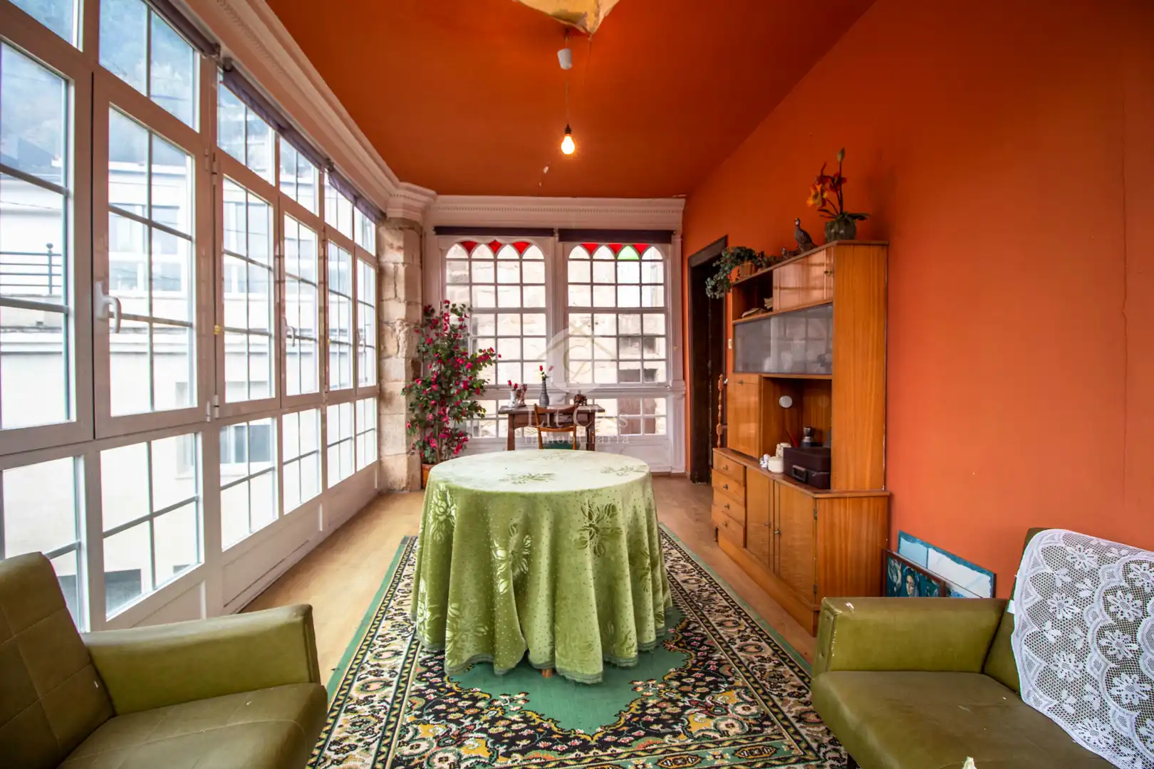 Esszimmer von Country house zum Verkauf in O Bolo  mit Privatgarten, Terrasse und Möbliert