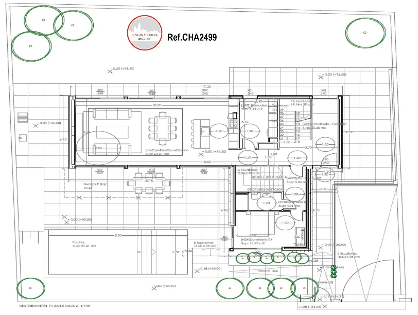 Maison avec piscine à vendre à La Plana, imagen 7