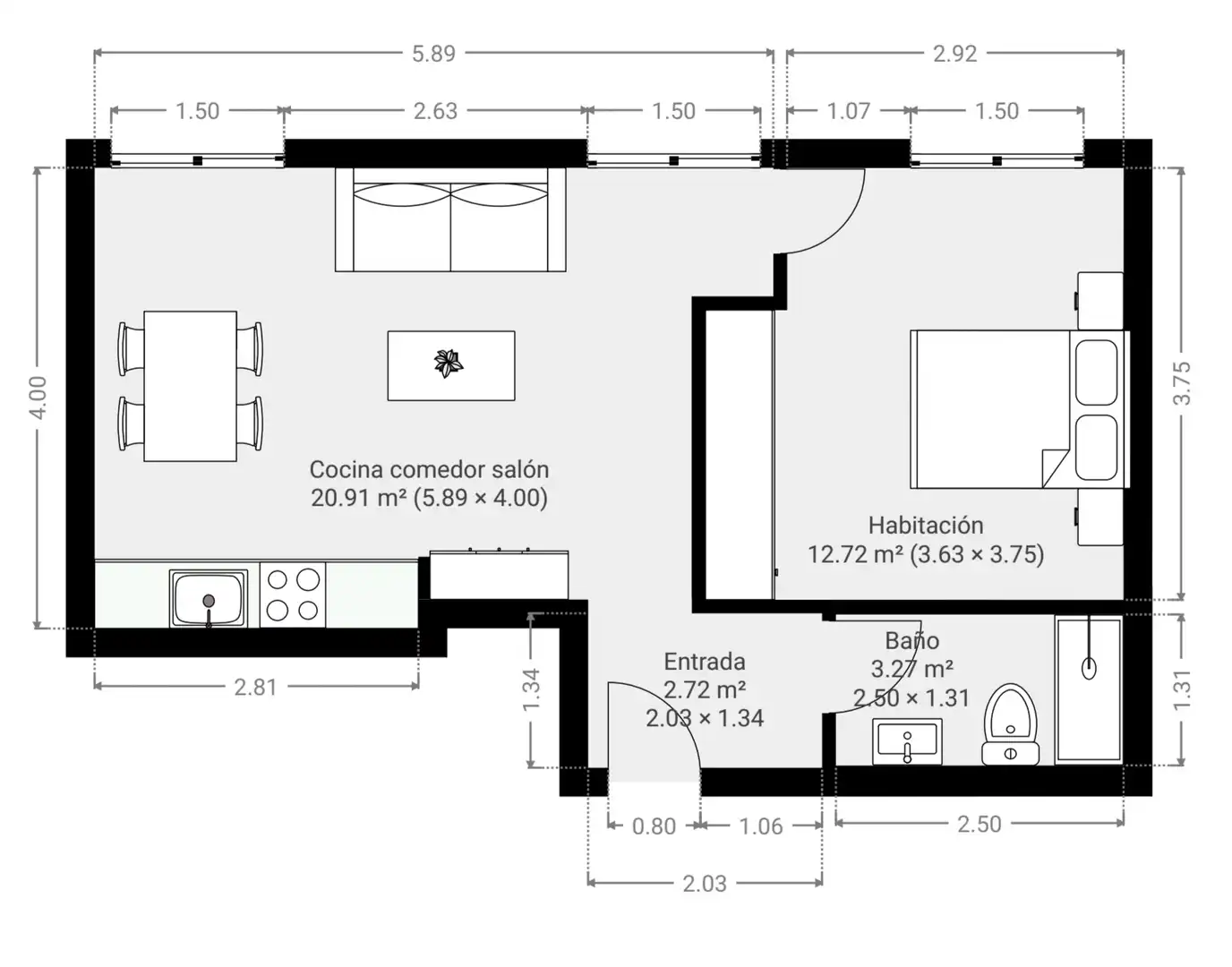 Piso en venta en Majadahonda con Aire acondicionado, Calefacción y Horno