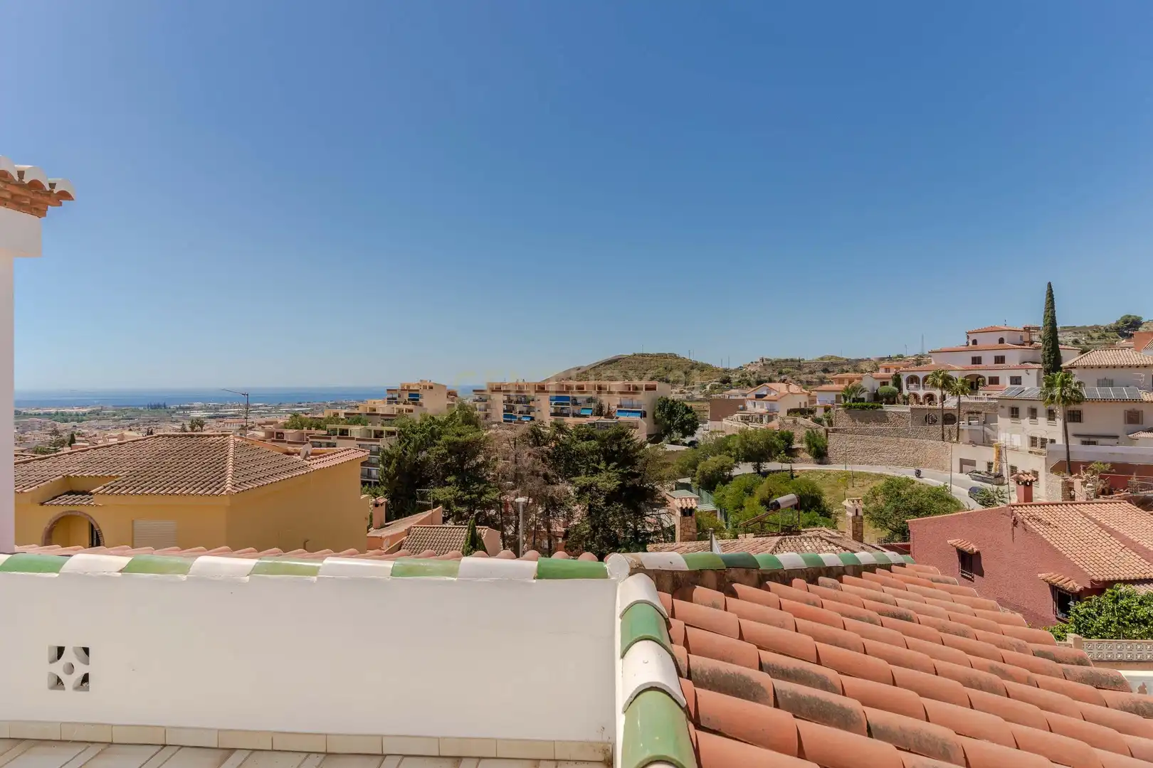 Vista exterior de Casa o chalet en venta en Motril con Aire acondicionado y Jardín privado