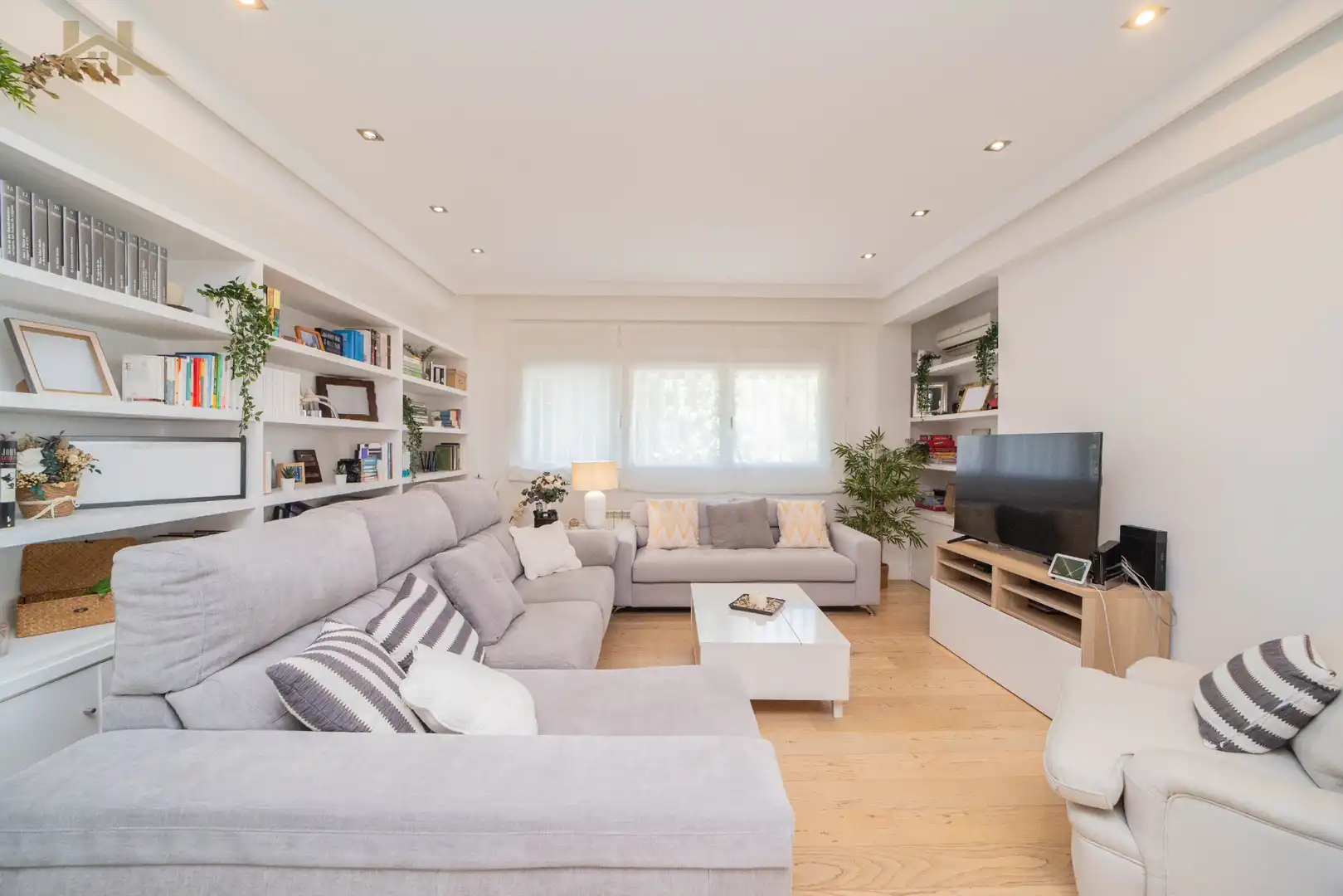 Living room of Flat for sale in Zona Carretera del Plantío
