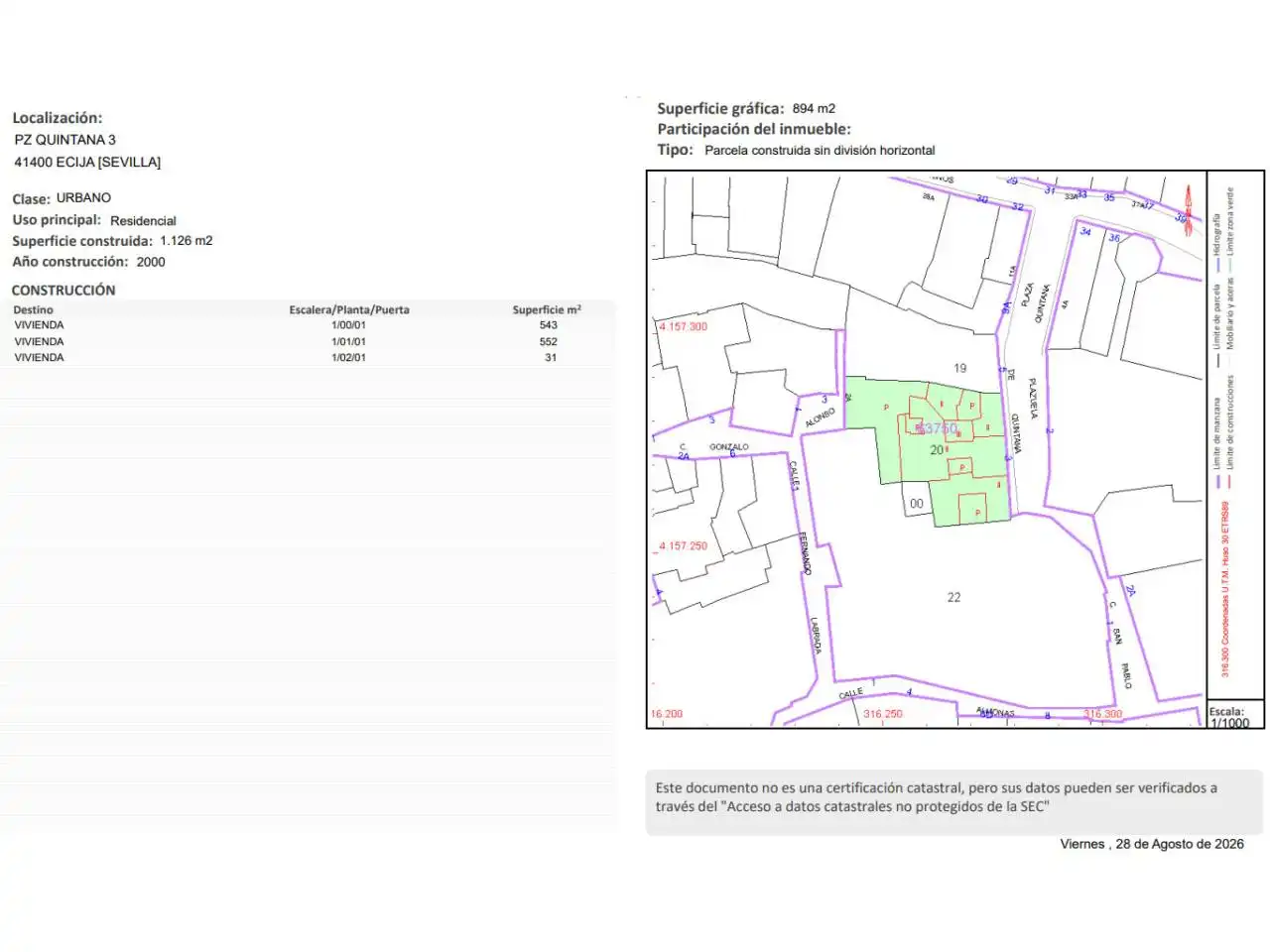 Terreno residencial en venta en Calle Merinos, imagen 3
