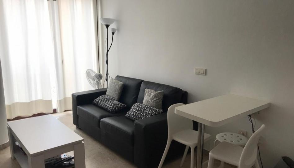 Foto 1 de Apartamento de alquiler en Cristo de la Epidemia, Málaga